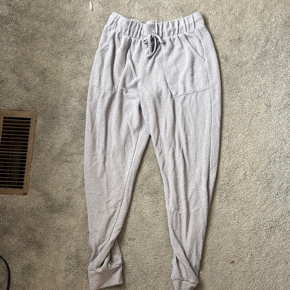 Men's Gray Jogger Pants